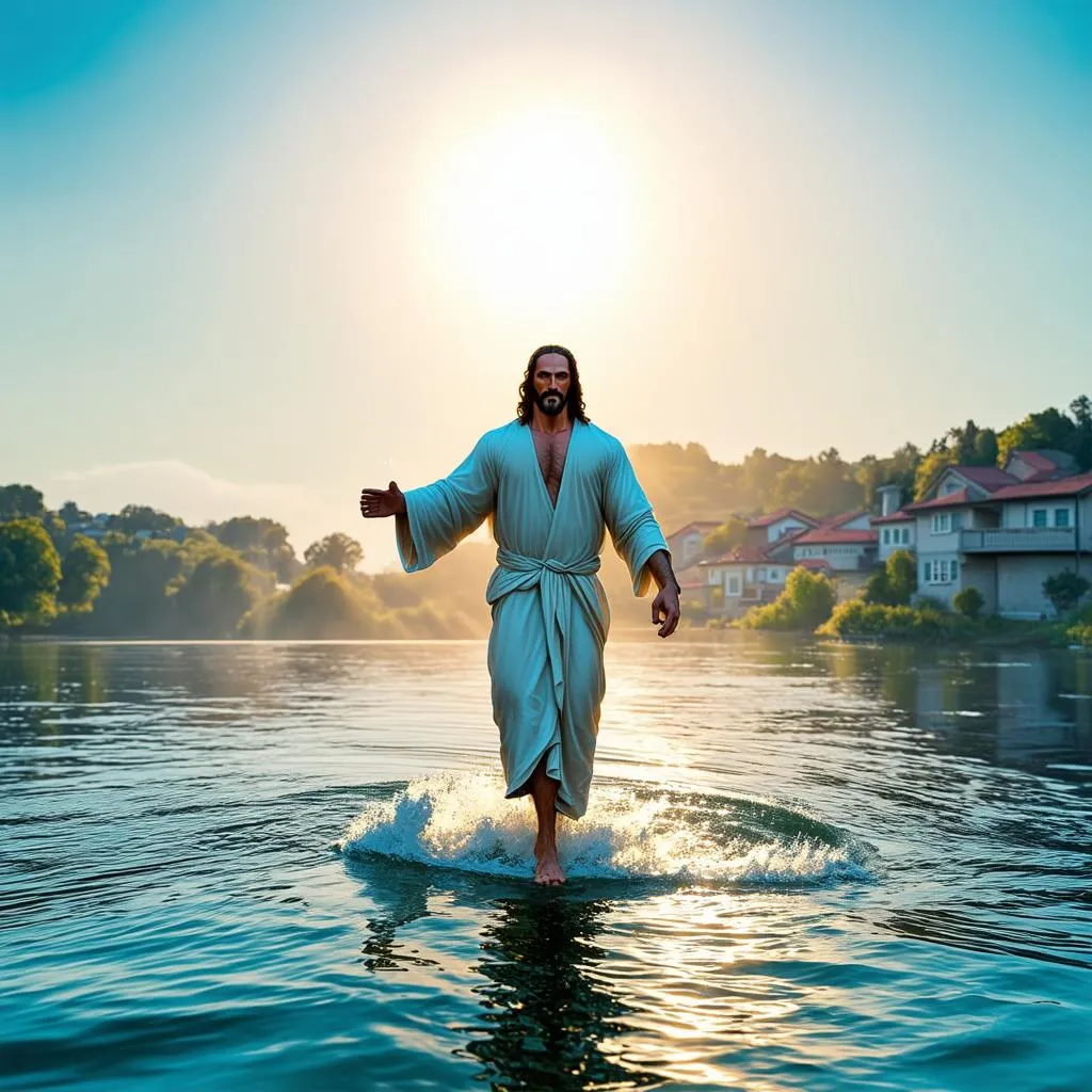 Jesus Walking on Water